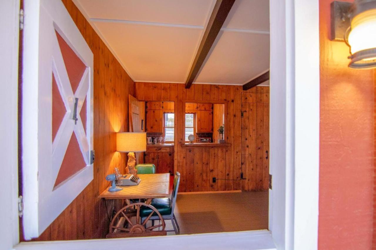 Joshua Tree Ranch House Motel - Downtown - Room #3 エクステリア 写真