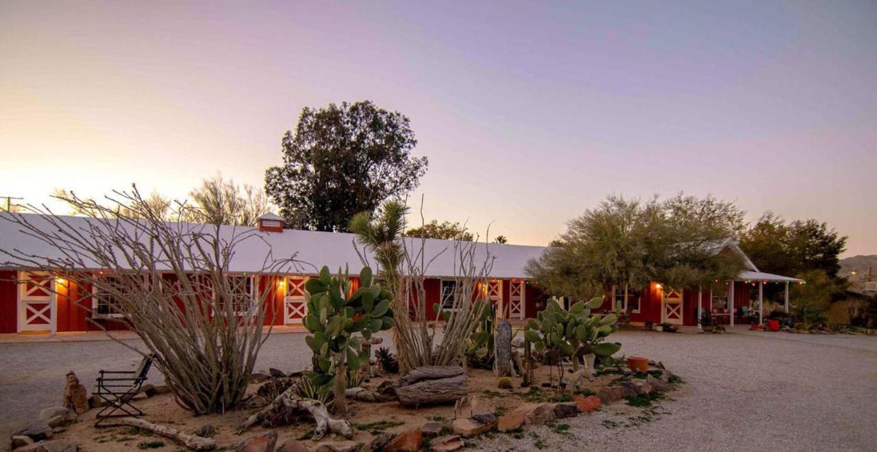 Joshua Tree Ranch House Motel - Downtown - Room #3 エクステリア 写真