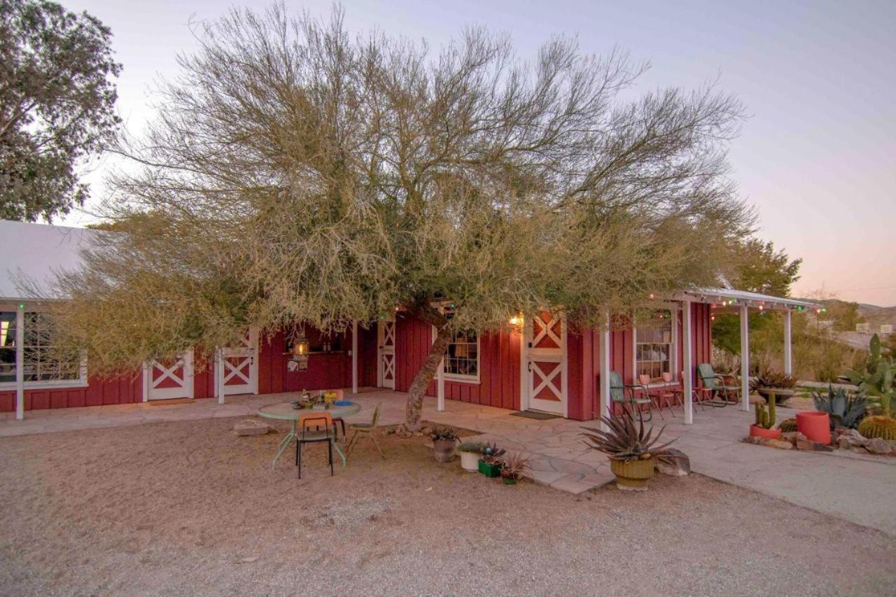 Joshua Tree Ranch House Motel - Downtown - Room #3 エクステリア 写真
