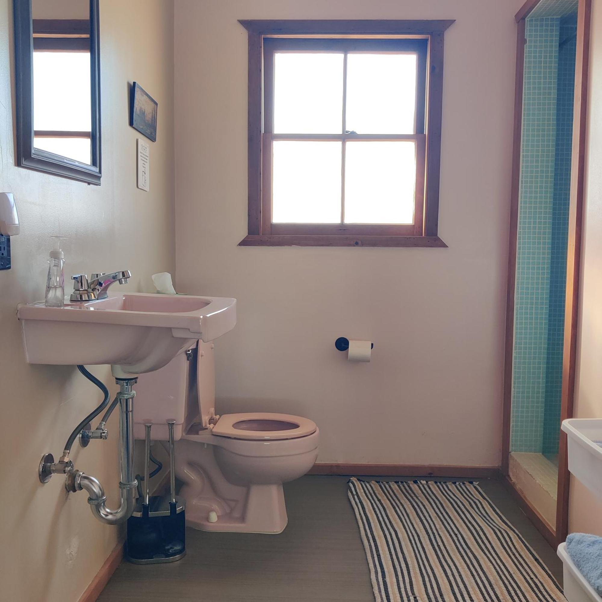 Joshua Tree Ranch House Motel - Downtown - Room #3 エクステリア 写真